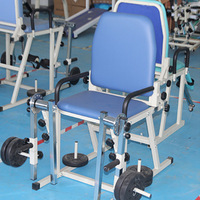 Adultes et enfants jambe membre inférieur force exercice quadriceps fémoral rééducation chaise d'entraînement rééducation musculaire formateur