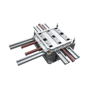 Tùy chỉnh thiết kế tiêm đôi phải đối mặt với <span class=keywords><strong>Pallet</strong></span> khuôn làm nhiệm vụ nặng nề thổi đúc nhựa <span class=keywords><strong>Pallet</strong></span> khuôn - Product Image 1