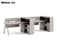 Poste de travail modulaire en cellule, ensemble de bureaux pour centre d'appels, mobilier de bureau, table de bureau, mesa de escritorio