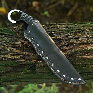 Cuchillo de Caza OEM con Material de Mango Personalizado, Hoja Fija, Diseño de Fabricación Premium, Equipo para Exteriores - Product Image 6