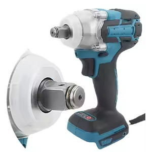 بطارية ليثيوم بدون فرشاة مع مصباح عمل - Product Image 1