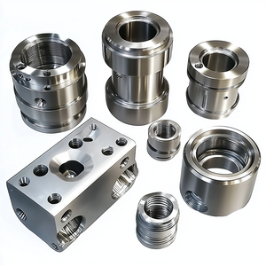 Tùy chỉnh trọng lượng nhẹ chiến thuật cơ khí bảo vệ tay Độ chính xác cao CNC gia công cao cấp hợp kim nhôm thép không gỉ - Product Image 2