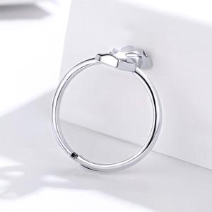 Nuovo anello fox S925 originale femminile aperto regolabile europeo e americano SCR560 - Product Image 4