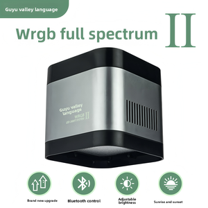Lampada LED per Acquario WRGB a Spettro Completo, Faretto per Crescita delle Alghe, per Acquari con Pesci di Fiume, 8500K 25/35/65W, con Bluetooth - Product Image 1