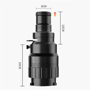 Focaliser Conique Snoots <span class=keywords><strong>Photo</strong></span> Optique Condensateur Art <span class=keywords><strong>Effets</strong></span> Spéciaux Faisceau En Forme De Cylindre De Lumière Bowens Mount - Product Image 6