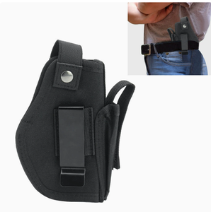 Funda de cintura negra para entrenamiento al aire libre Definite DFA01 para hombres - Product Image 3