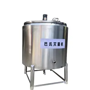 500 litres pasteurizer tank Honey Fruit Juice Fruit Puree Ketchup Yogurt Milk Pasteurization machine