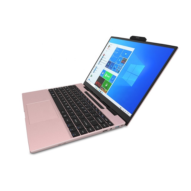 Stock SSD 14.1inch Intel Celeron J4125 DDR4 8GB RAM 256GB Metal English Keyboard Highspeed Windows 11 Pro Business Laptop