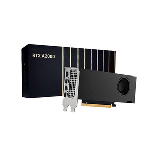 การ์ดจอใหม่ GPU Quadro RTX A2000 12GB สำหรับเดสก์ท็อปเวิร์กสเตชัน รองรับ 4 MINI DP1.4 กำลังไฟ 70W สำหรับพีซีหรือเซิร์ฟเวอร์ A2000 การ์ดจอใหม่ GPU Quadro RTX - Product Image 1