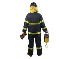 Capuche de pompier veste de pompier pantalon de feu casque de lutte contre l'incendie gants de feu bottes de feu équipement de lutte contre l'incendie