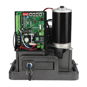 Kit complet d'ouvre-porte automatique à moteur DC avec télécommandes et capteur photocellule infrarouge - Product Image 5