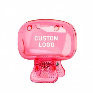 Portable Eco-Friendly Plastic Clip Toothbrush Head Cover Customized Color Toothbrush Protector <b>Brush</b> Pod Case Household Travel - Product Image 1