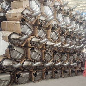 Uitlaatdemper Auto Onderdelen Uitlaatsysteem Uitlaatpijp Uitlaatdemper Voor Hyundai Sonata Kia Sonata Nf Uitlaatdemper - Product Image 3