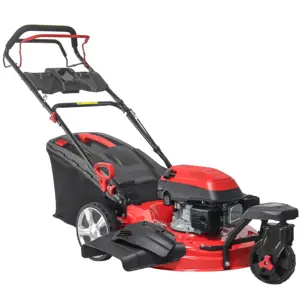 Concurrerende Prijs Hoge Kwaliteit Tuinmachine Zelfrijdend Gemaaid Gras 19Inch Benzine Grasmaaier