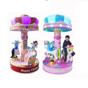Wholesale Price Amusement Park Rides Kids Electric Shopping Mall Center Children Animal Carousel Merry Go Round Rides for Mall - Product Image 1