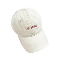 Casquette de baseball unisexe à 6 panneaux avec logo personnalisé, style sportif, broderie 3D, style streetwear, pour l'extérieur, 100% coton