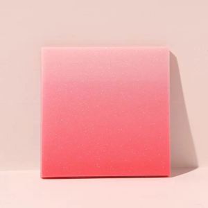 50 Sheets Assorted Gradient Color Square Sticky Notes Set Self-Adhesive Memo <b>Pads</b> (Multiple Colors) Office School Stationery - Product Image 2