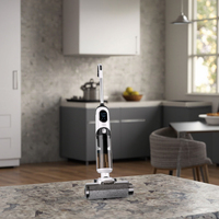 Aspirateur à main sans fil 3 en 1 pour sols humides et secs, moteur sans balais, affichage LED haute puissance, autonomie de 50 minutes, pour la maison et l'hôtel