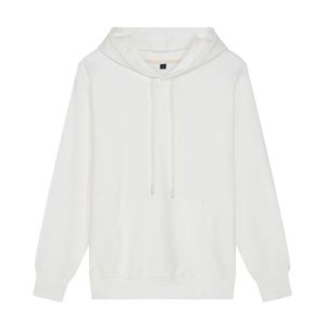 Sweat-shirt à capuche personnalisé pour homme, coupe oversize, broderie 3D, en polaire, pour l'hiver, streetwear, grandes tailles - Product Image 2