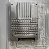 قرص صلب مستعمل D7-P5520 بسعة 7.68 تيرابايت U.2 NVMe للخوادم، PCIe 4.0 x4، طراز SSDPF2KX076T11Z، تم اختباره