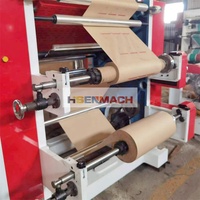 2 warna kertas Flexographic mesin cetak T-shirt nilon tas Flex mesin cetak Offset daftar harga