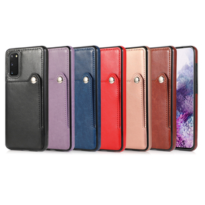 Custodia per Samsung per <span class=keywords><strong>Galaxy</strong></span> <span class=keywords><strong>S21</strong></span> <span class=keywords><strong>Plus</strong></span>, in pelle di colore puro e antiurto - Product Image 6