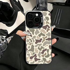 Cover per Cellulare in PC TPU con Stampa Laser a Motivo Mimetico per <span class=keywords><strong>iPhone</strong></span> X Xr Xs Max 11 12 13 <span class=keywords><strong>14</strong></span> 15 16 17 Air Pro Max - Product Image 3