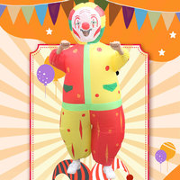 Mascottes de personnages gonflables pour adultes mascottes de figurines gonflables publicitaires personnalisées