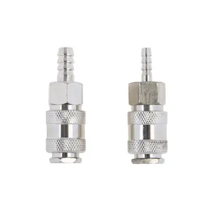 High Quality Chinese Suppliers German Type Pneumatic Air Quick Coupler Accessory European 3 In 1 Quick Connect