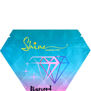 Bolsa de pie con forma personalizada de alta calidad con Ziplcok fácil de rasgar/Doypack de forma libre para uso de alimentos - Product Image 4