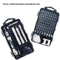 Kit de tournevis multifonctionnel manuel avec étui rigide, ensemble d'outils de précision OEM pour la réparation de téléphones portables