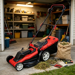 Tondeuse à <span class=keywords><strong>gazon</strong></span> électrique L&P 2000W, tondeuse à <span class=keywords><strong>gazon</strong></span> filaire, machine à couper l'herbe pour jardin - Product Image 3