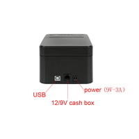 Pabrik Menawarkan Printer Thermal Struk/Tagihan Desktop 3 inci 80mm USB+ Harga Murah POS80