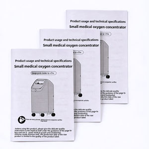 Manuel de produit imprimé sur mesure, brochure en papier à prix abordable, guide d'utilisation, impression sur carton pour entreprises, impression à la demande de livres - Product Image 5