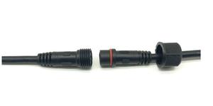 QUANWEI 2 3 4 pinli M12 IP67 IP68 Erkek Dişi Su Geçirmez Konnektör Güç Kablosu, Dış Mekan Tel ve Kablo Gruplarının Bağlantısı için - Product Image 3