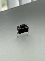 Interrupteur Tactile TC 3.6B DIP Noir 50mA 12VDC 50000 Cycles Mini Momentané Micro Conforme RoHS pour l'Électronique Grand Public