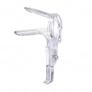 Espéculo Vaginal Desechable de Plástico Tipo Push-Pull Americano, Estéril, de Grado Médico - Product Image 1