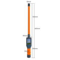 Escáner de Etiquetas RFID de 134.2 khz, Lector de Etiquetas para Animales, Lector Portátil FDX-B para Ganado y Ovejas