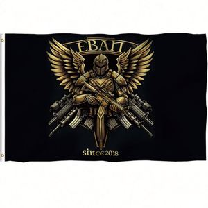 ธงโพลีเอสเตอร์กลางแจ้งขนาด 3x5 ฟุต แบบกำหนดเอง ธงชาติทุกขนาด ธงโบกสะบัด ธงโฆษณาและแบนเนอร์ - Product Image 1