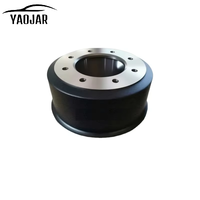 Tambour de frein robuste 48 kg 66864 pour camion/semi-remorque Webb Gunite – Pièces de rechange de frein en gros Yaojar