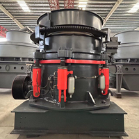 Concasseur à cône hydraulique multi-cylindres TIDE Henan avec moteur et composants d'engrenage, faible coût d'entretien, certifié CE