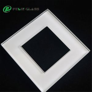 Panneau de prise murale en verre, plaques de verre pour interrupteur d'éclairage, interrupteur tactile électrique en verre - Product Image 4