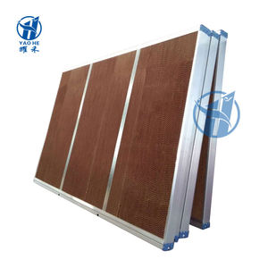 Sistem Pendingin Evaporatif Unggas YAOHE Baru dengan Dinding Pendingin Air dan Rangka Paduan Aluminium, Masa Pakai 6-8 Tahun - Product Image 2