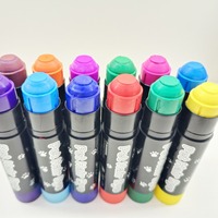 Crayon de coloration pour poils d'animaux de qualité vétérinaire, non toxique, lavable, coloré, marqueur temporaire pour toilettage animal, vente chaude 2026