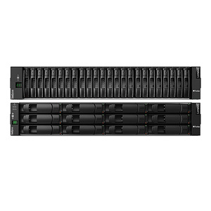 2026 ฮาร์ดดิสก์แบบไฮบริด ThinksSystem DE2000H ประสิทธิภาพสูง SFF Gen2 4*32Gb FC 8*SFP+ 2*32GB Gen2 HDD 2U24 ความจุ 2.4TB - Product Image 1