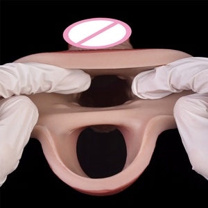 Vibrador de Pene OS-ADLV5075, Extensor de Pene Masculino, Dildo Hueco de Silicona, Anillo para Pene con 10 Modos y Control Remoto, Juguetes para Hombre, Engrosador de Pene - Product Image 5