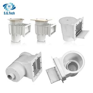 Écumoire de <span class=keywords><strong>piscine</strong></span> en plastique ABS, montage mural, écumoire flottante en PVC pour <span class=keywords><strong>piscine</strong></span>, écumoire à large ouverture pour grande surface - Product Image 3