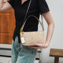 Bolsos Pequeños de Lujo Coah para Mujer, Modelo 2026, <span class=keywords><strong>Bolso</strong></span> de Hombro con Estampado Moderno, <span class=keywords><strong>Bolso</strong></span> de Axila, <span class=keywords><strong>Bolso</strong></span> Bandolera Versátil - Product Image 4