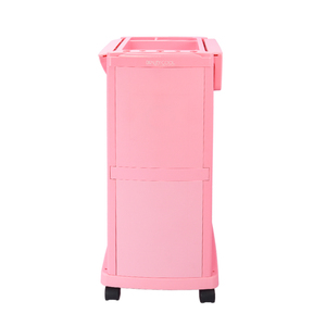 Chariot de salon rose du fabricant pour les extensions de cheveux de spa de beauté et les fournitures de salon de <span class=keywords><strong>coiffure</strong></span> pour l'hôpital et l'atelier - Product Image 6