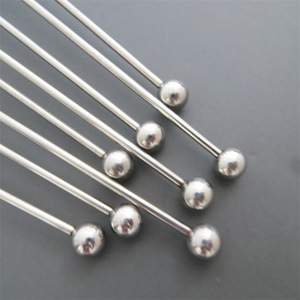 Donut Cocktail Stirrers Reusable Stainless Steel Metal Mixing <strong>Stick</strong> Tea Coffee Wine <strong>Milk</strong> Cartoon Long Handle <strong>Stick</strong> - Product Image 3